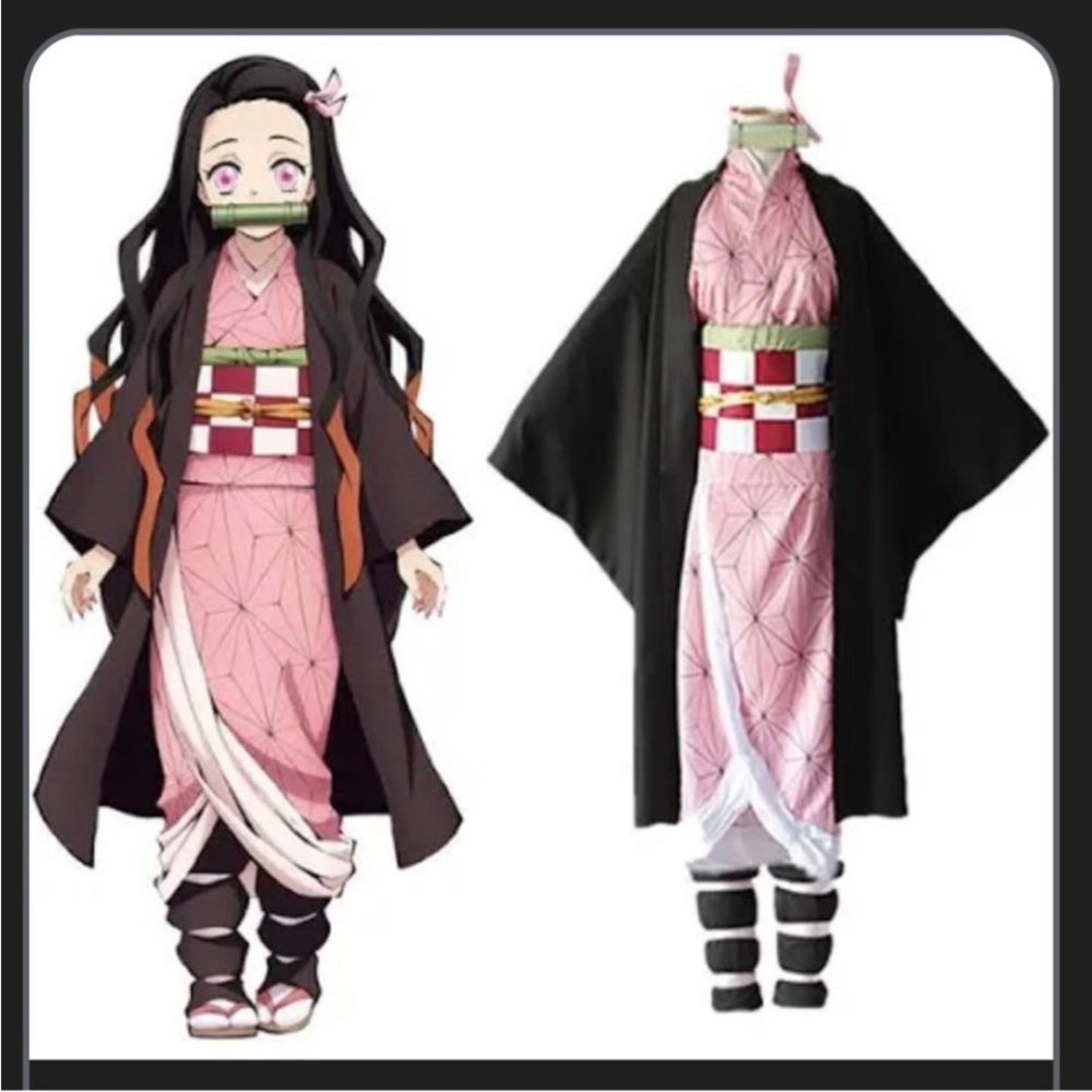Demon Slayer Nezuko Child Costume small